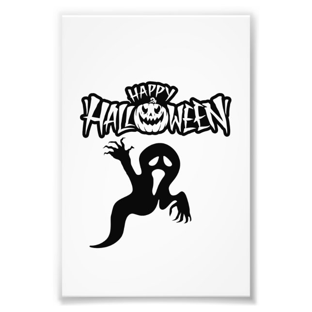 Happy Halloween Agrandissements photo Fototryck (Framsidan)