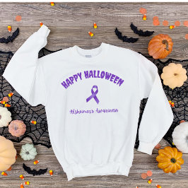 Happy halloween Alzheimers medvetenhet T Shirt
