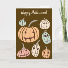 Happy halloween Anpassningsbar Message Pastel Pump
