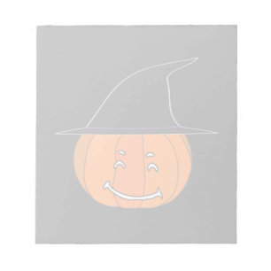 Happy halloween anteckningsblock