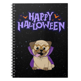 Happy halloween anteckningsbok
