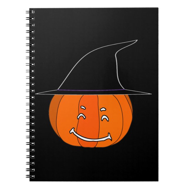 Happy halloween anteckningsbok (Framsidan)