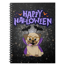 Happy halloween anteckningsbok
