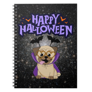 Happy halloween anteckningsbok