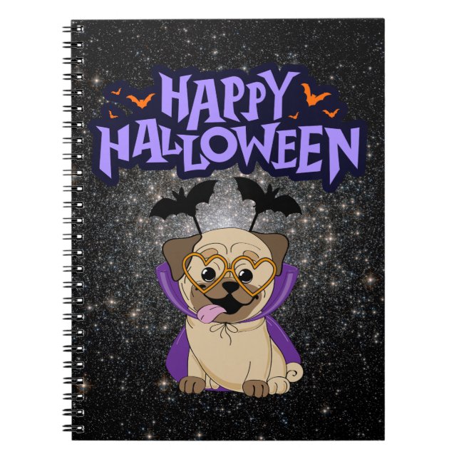 Happy halloween anteckningsbok (Framsidan)
