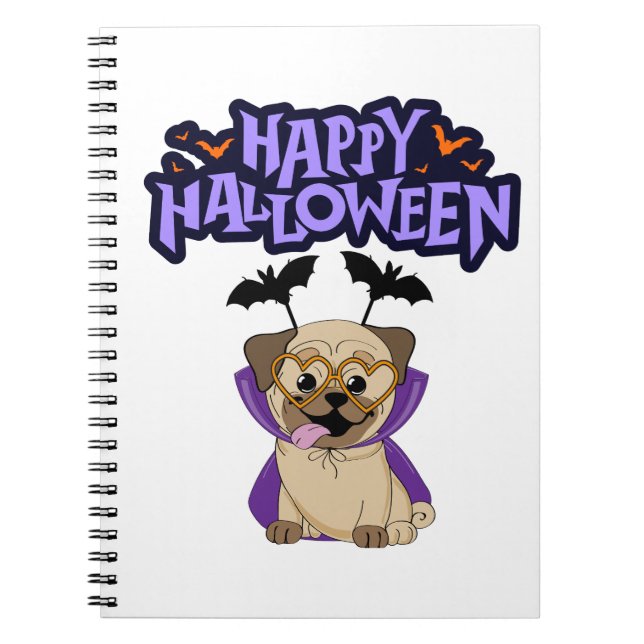 Happy halloween anteckningsbok (Framsidan)