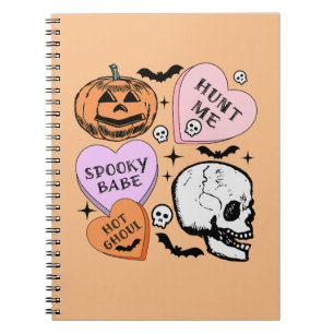Happy halloween anteckningsbok