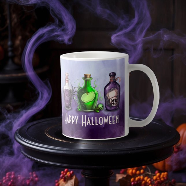 Happy halloween Apothecary Burk Kaffemugg (Skapare uppladdad)