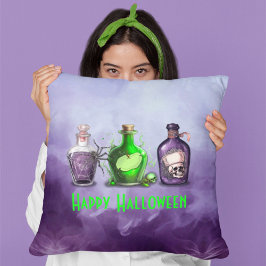 Happy halloween Apothecary Burk Kudde