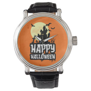 Happy halloween armbandsur