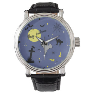 Happy halloween armbandsur