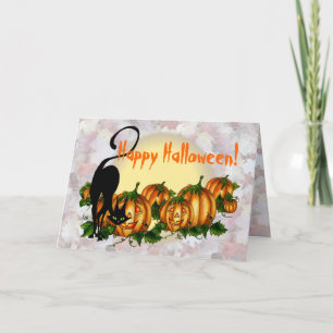 HAPPY HALLOWEEN av SHARON SHARPE Kort
