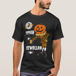 Happy halloween, Backwards Brev T-Shirt