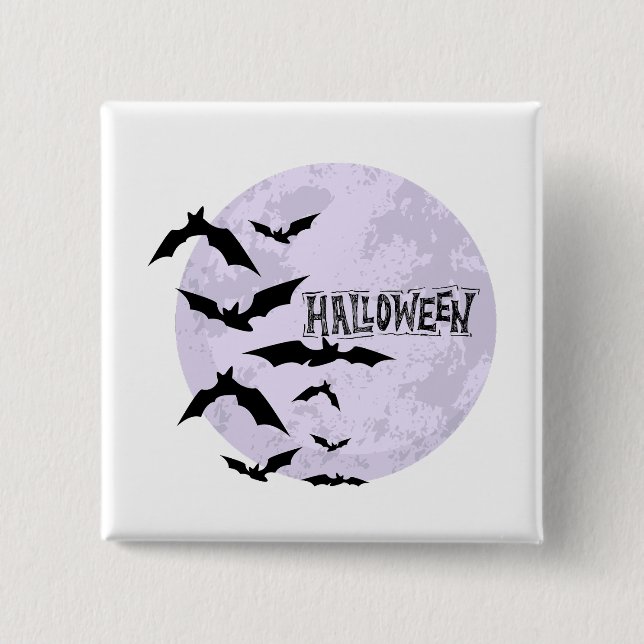 Happy Halloween Badge Knapp (Framsida)