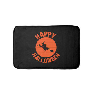 Happy halloween badrumsmatta