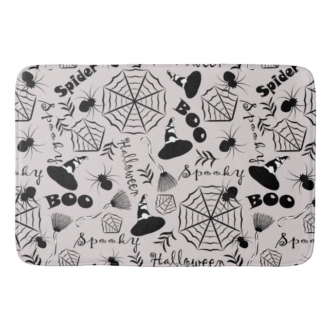 Happy halloween badrumsmatta (Framsidan)