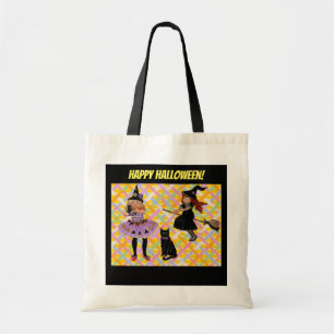 Happy halloween Bag Tygkasse