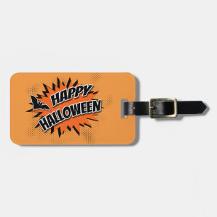 Happy halloween bagagebricka
