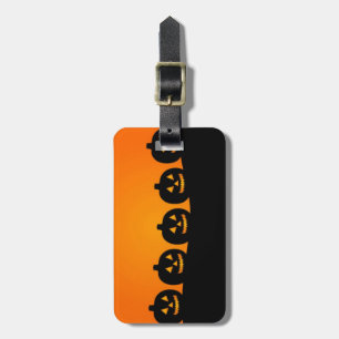 Happy halloween bagagebricka