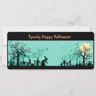 Happy halloween-bakgrund