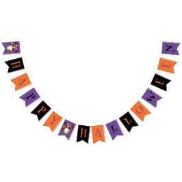 Happy halloween Banner Vimplar