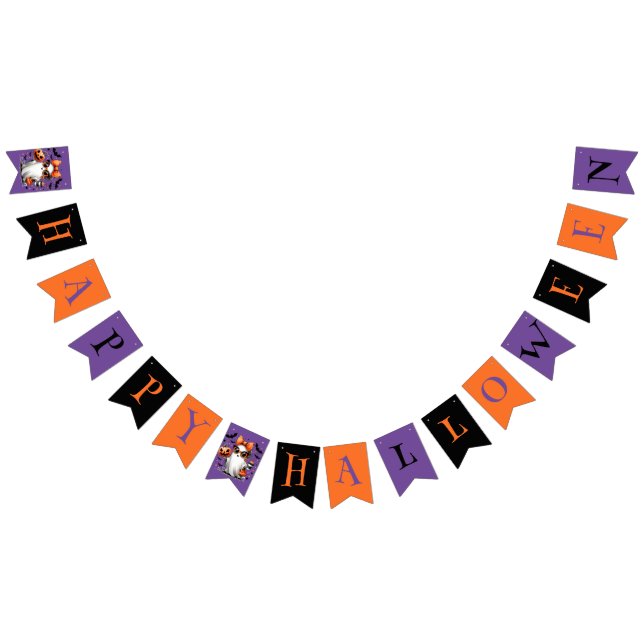 Happy halloween Banner Vimplar (Alla)