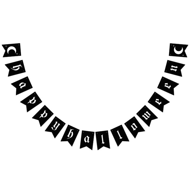 HAPPY HALLOWEEN- BANNER VIMPLAR (Alla)