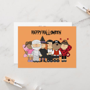 Happy halloween Barn Kort