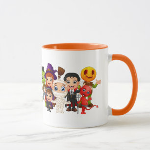 Happy halloween Barn Mugg