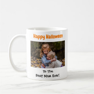 Happy halloween bästa Mamma någonsin-foto Kaffemugg