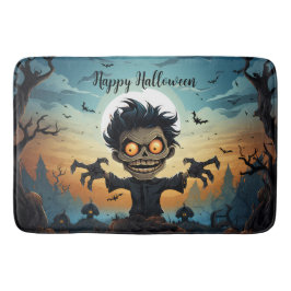 Happy halloween Bath Mat Badrumsmatta
