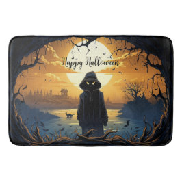 Happy halloween Bath Mat Badrumsmatta