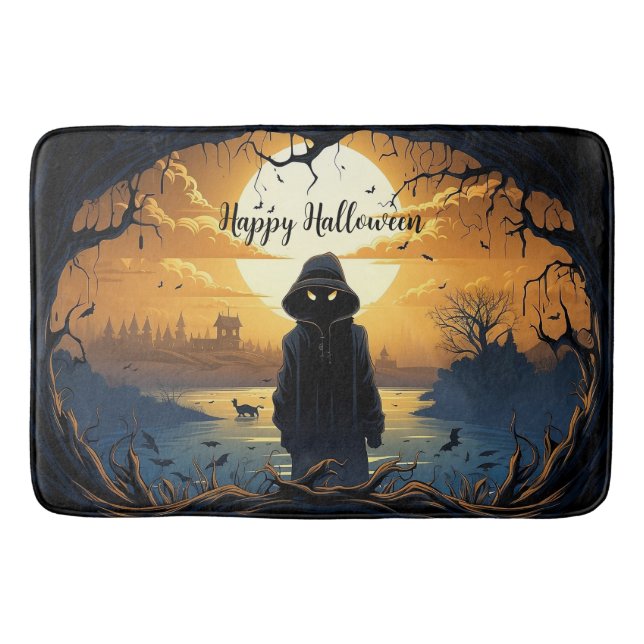 Happy halloween Bath Mat Badrumsmatta (Framsidan)