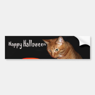 Happy halloween bildekal