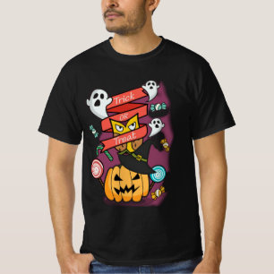 Happy halloween bilder T-shirt-trendig och söt T Shirt