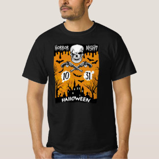 Happy halloween bilder T-shirt-trendig och söt T Shirt