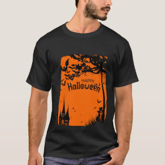 Happy halloween bilder T-shirt-trendig och söt T Shirt