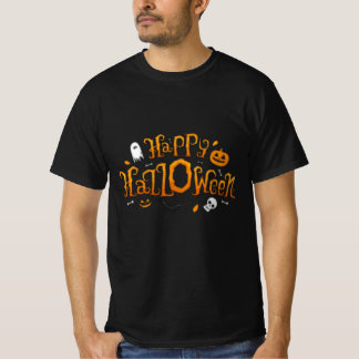 Happy halloween bilder T-shirt-trendig och söt T Shirt