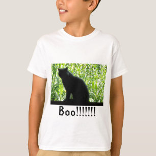 Happy halloween Black Cat Tee Shirt