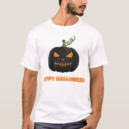Happy halloween Black Pumpkin Manar T-Shirt