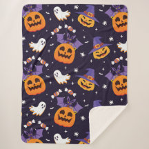 Happy halloween-blankettsdesign