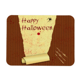 Happy halloween Bloody Tapet Magnet