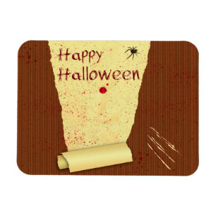 Happy halloween Bloody Tapet Magnet