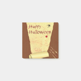 Happy halloween Bloody Tapet Post-it Block