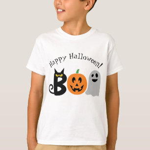 Happy halloween Boo Kids' Shirt T