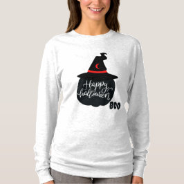 Happy halloween Boo Women T Shirt
