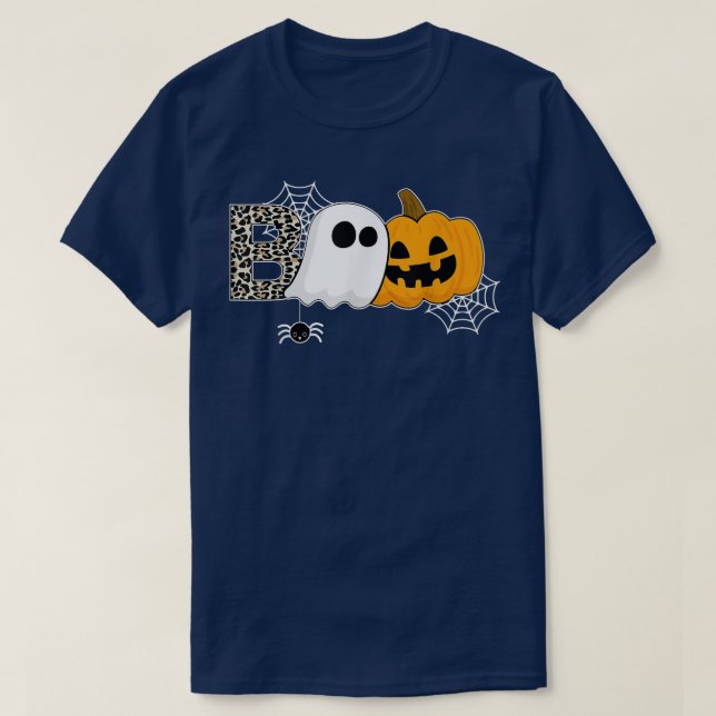 happy halloween boospindlar häxhatt pumkin419 t shirt (Design framsida)