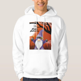 happy halloween brujo hoodie