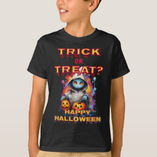 Happy halloween - Bus eller godis Barns T Shirt