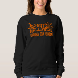 Happy halloween Bus eller godis Kvinnors T Shirt